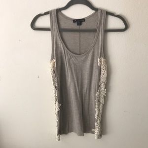 Lace Detail Tank